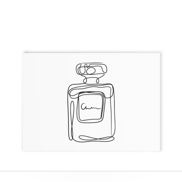 liz rob boutique Other - Cards, Set of 10 CHANEL Themed Note Cards